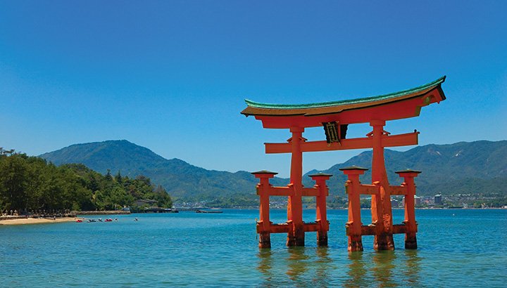 Itsukushima-schrijn